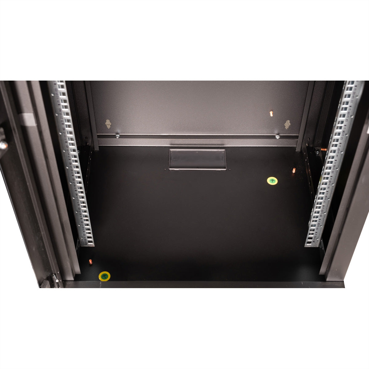 ROLINE Pro 20 HE – 19" Wandverteiler 20U, IP20, abschliessbar, 450 × 600 × 996 mm, schwarz, Stahl