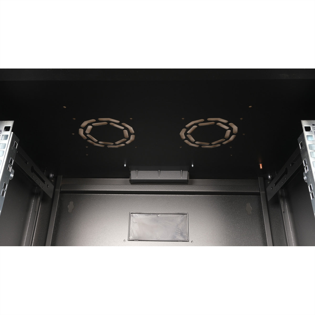 ROLINE Pro 20 HE – 19" Wandverteiler 20U, IP20, abschliessbar, 450 × 600 × 996 mm, schwarz, Stahl