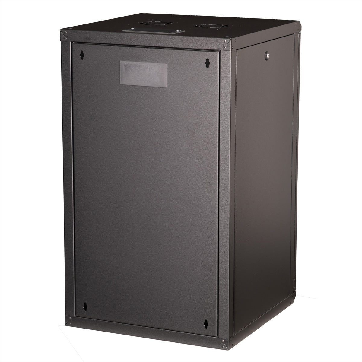 ROLINE Pro – 19" Wandverteiler 20U, IP20, abschliessbar, 600 × 600 × 996 mm, schwarz