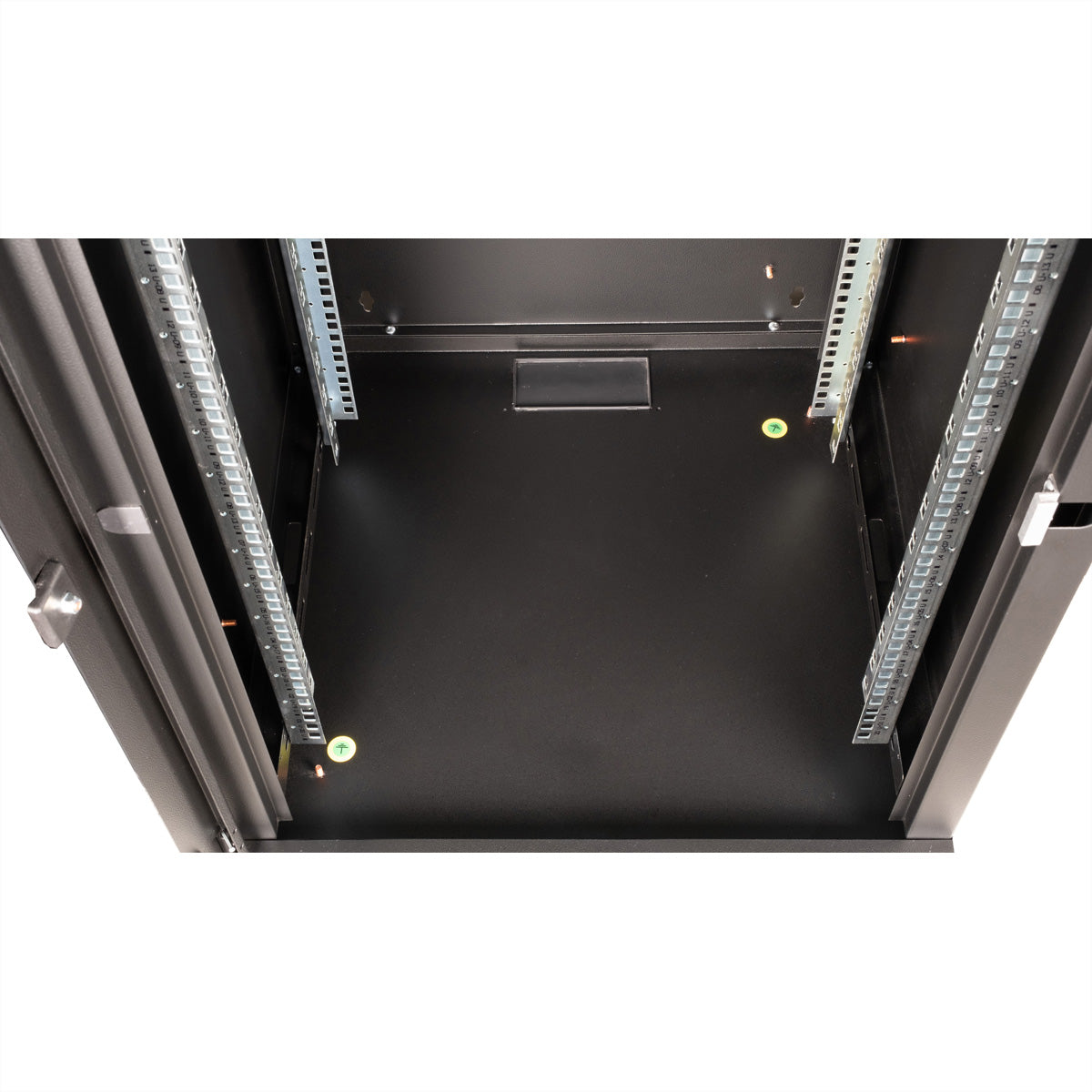 ROLINE Pro – 19" Wandverteiler 20U, IP20, abschliessbar, 600 × 600 × 996 mm, schwarz