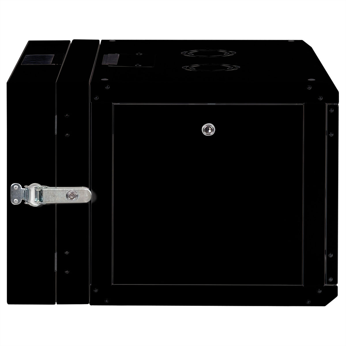 ROLINE Pro – 19" Wandverteiler 7U, IP20, abschliessbar, 600 × 600 × 418 mm, schwarz