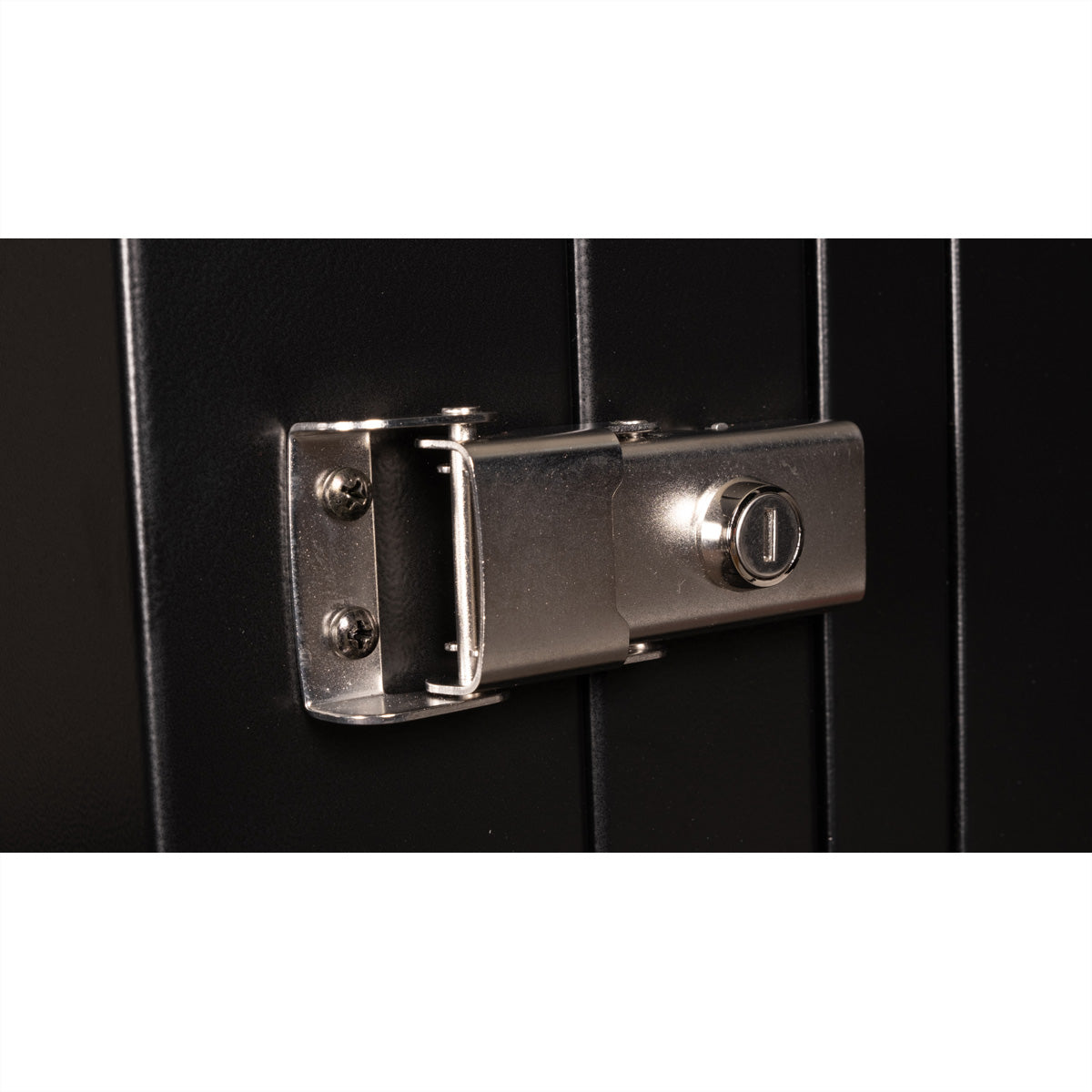 ROLINE Pro – 19" Wandverteiler 7U, IP20, abschliessbar, 600 × 600 × 418 mm, schwarz