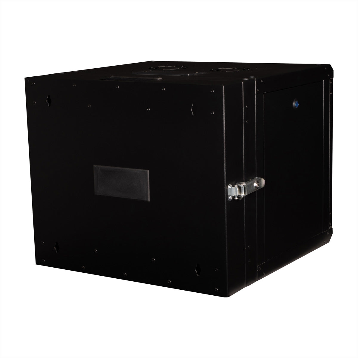 ROLINE Pro – 19" Wandverteiler 9U, IP20, abschliessbar, 600 × 600 × 505 mm, schwarz