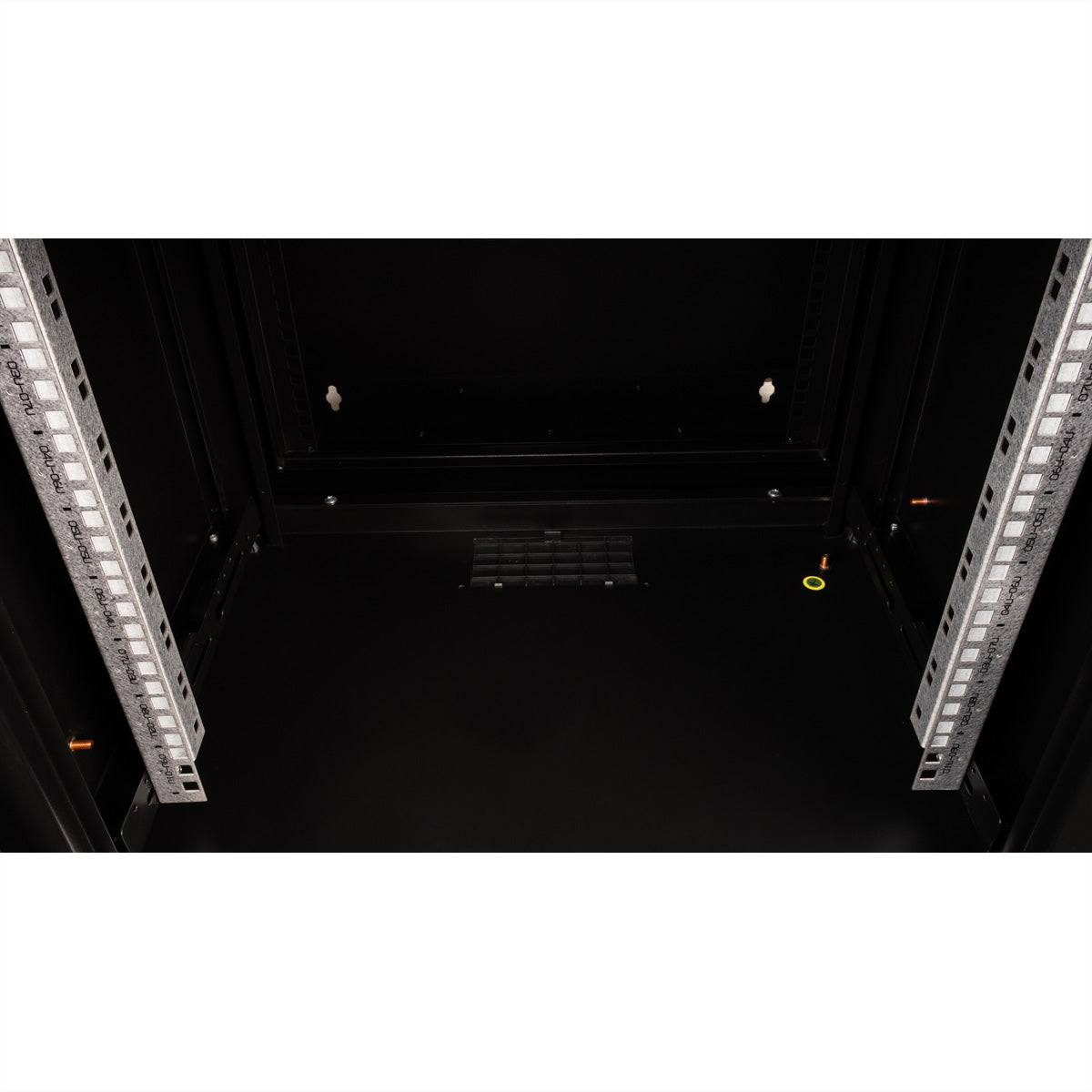ROLINE Pro – 19" Wandverteiler 9U, IP20, abschliessbar, 600 × 600 × 505 mm, schwarz