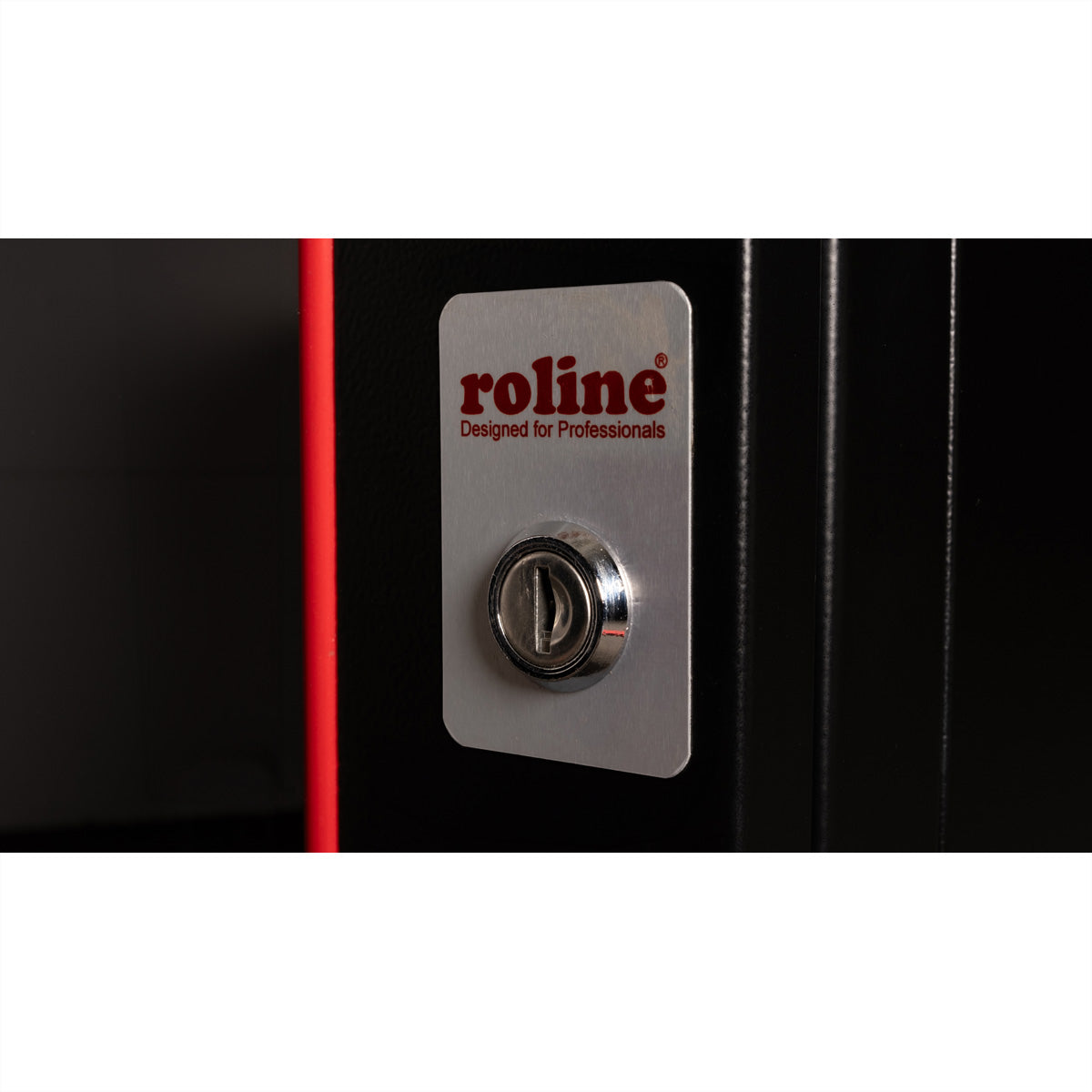 ROLINE Pro – 19" Wandverteiler 16U, IP20, abschliessbar, 600 × 600 × 818 mm, schwarz