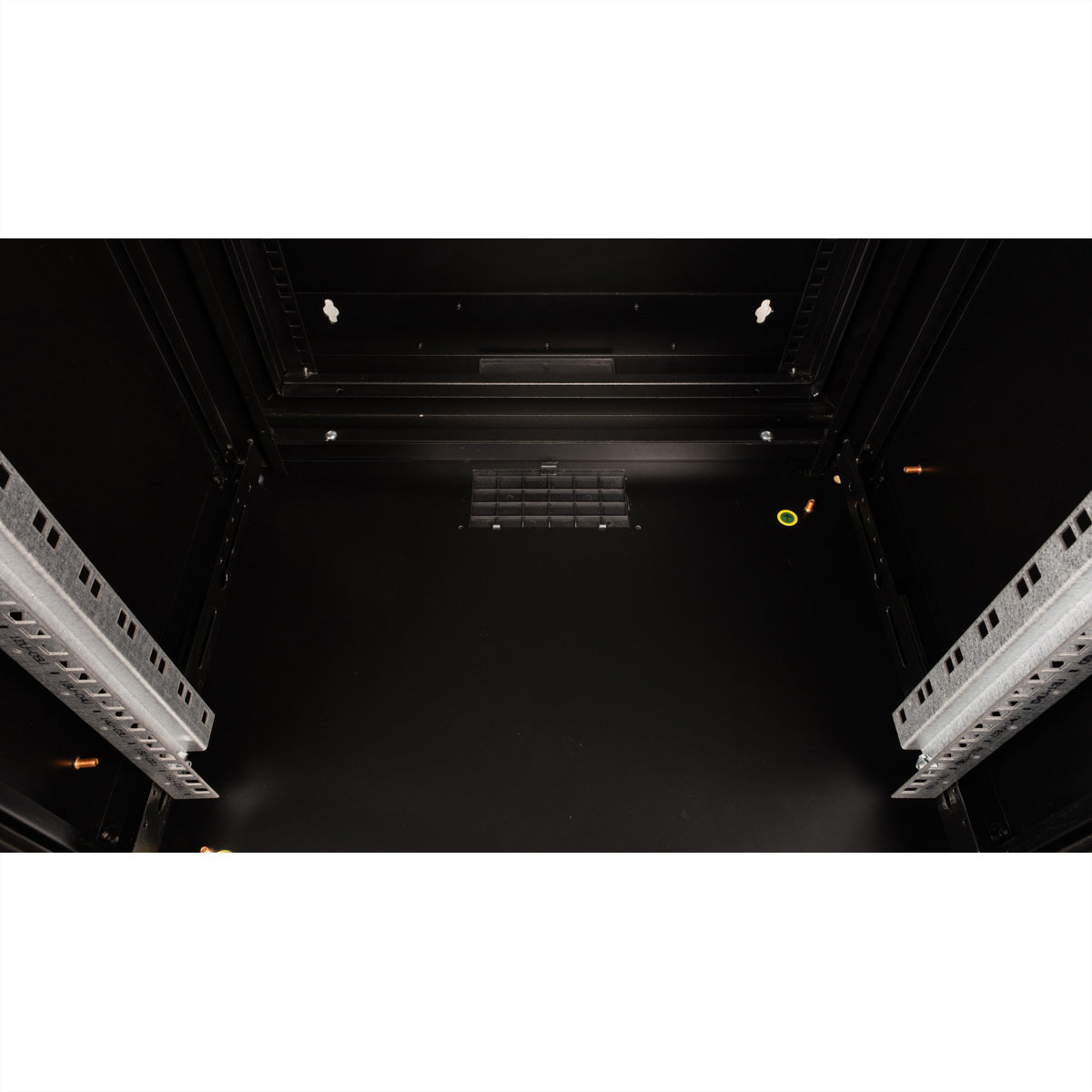 ROLINE Pro – 19" Wandverteiler 16U, IP20, abschliessbar, 600 × 600 × 818 mm, schwarz