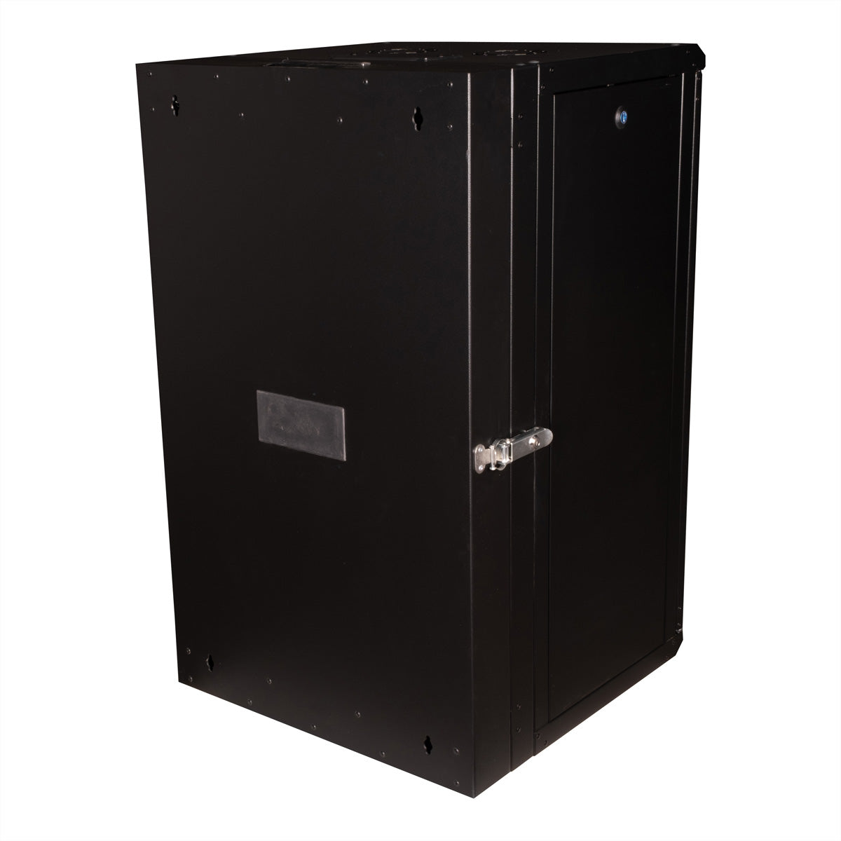 ROLINE Pro – 19" Wandverteiler 20U, IP20, abschliessbar, 600 × 600 × 996 mm, schwarz, Stahl