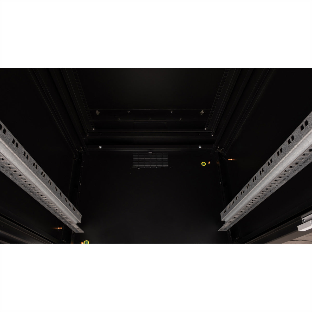 ROLINE Pro – 19" Wandverteiler 20U, IP20, abschliessbar, 600 × 600 × 996 mm, schwarz, Stahl