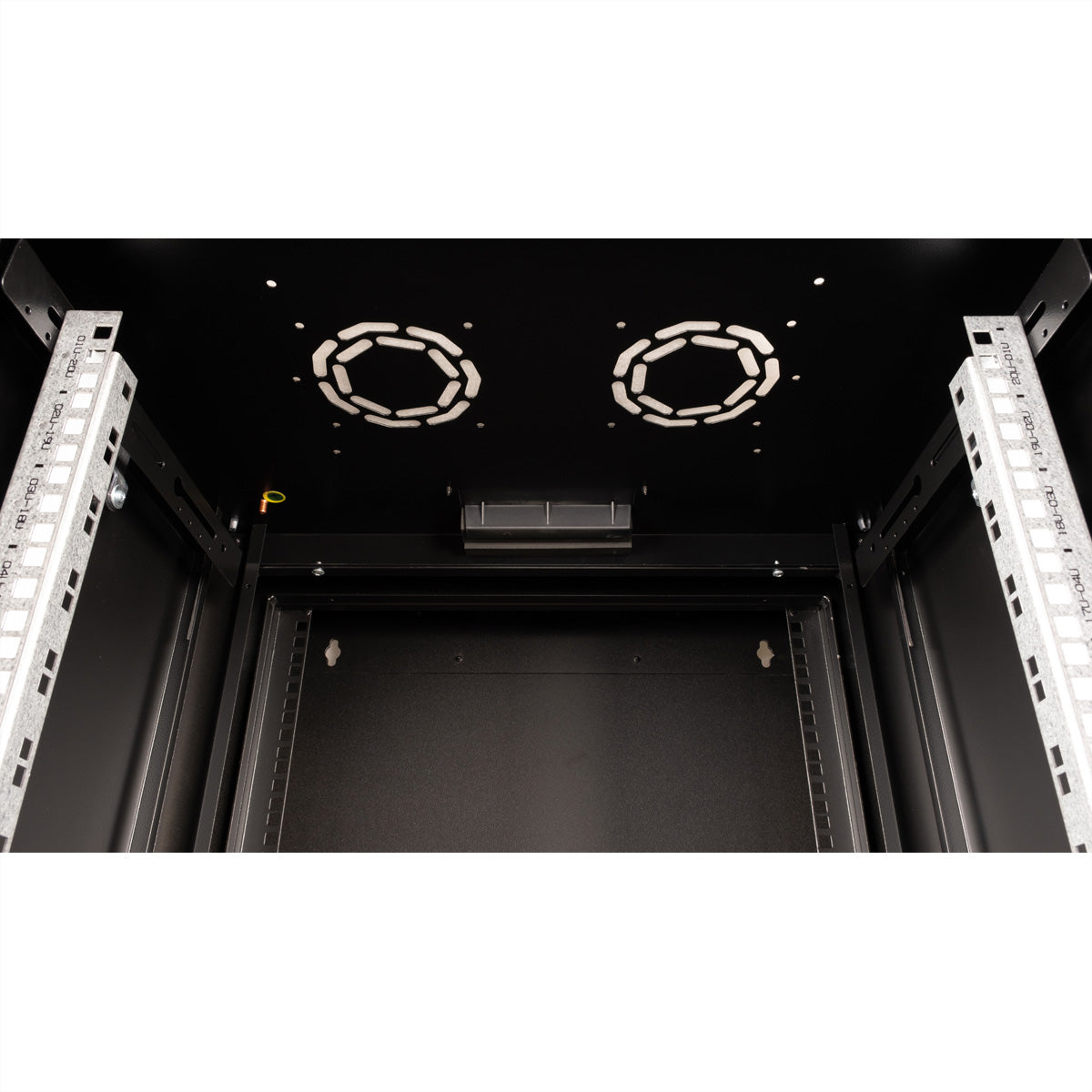 ROLINE Pro – 19" Wandverteiler 20U, IP20, abschliessbar, 600 × 600 × 996 mm, schwarz, Stahl