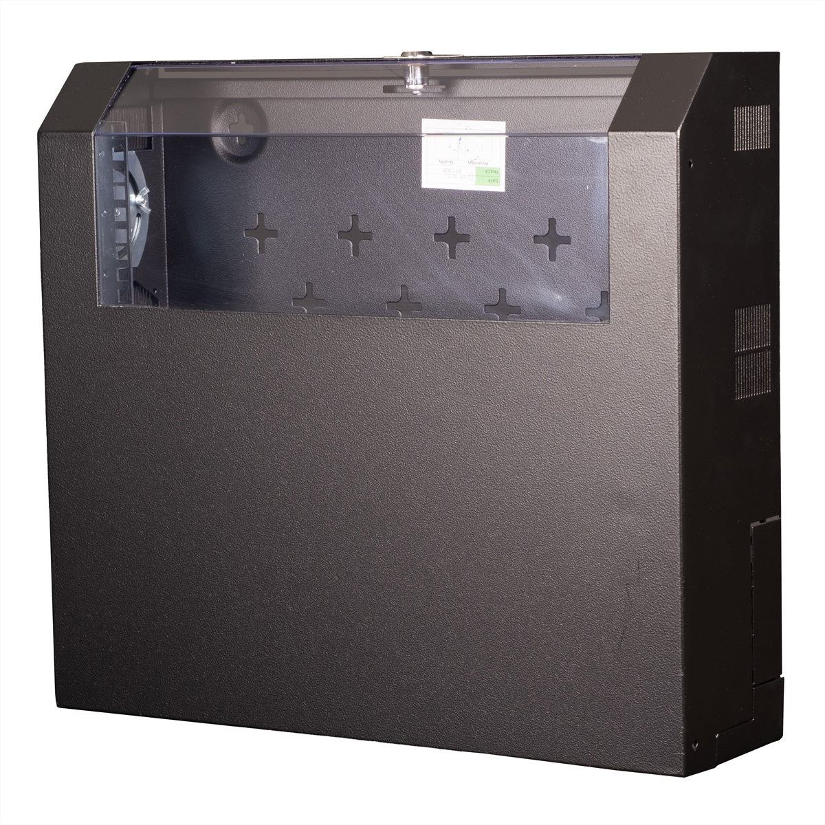 ROLINE Basic – 19" Wandverteiler 5U, IP20, abschliessbar, 500 × 475 × 475 mm, schwarz