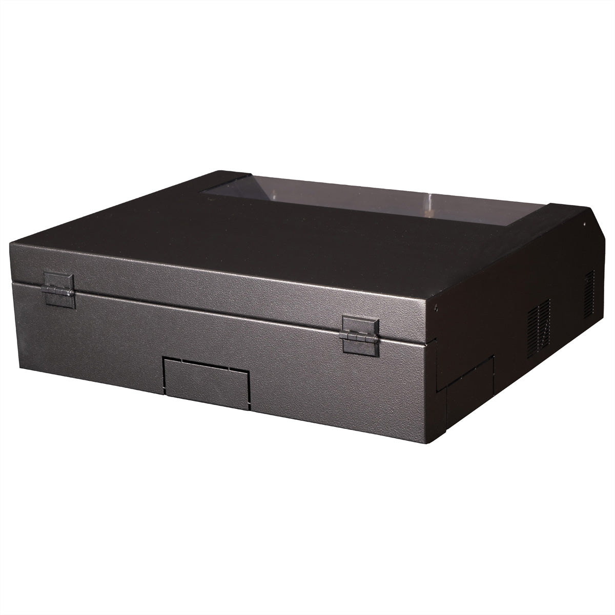 ROLINE Basic – 19" Wandverteiler 5U, IP20, abschliessbar, 500 × 475 × 475 mm, schwarz
