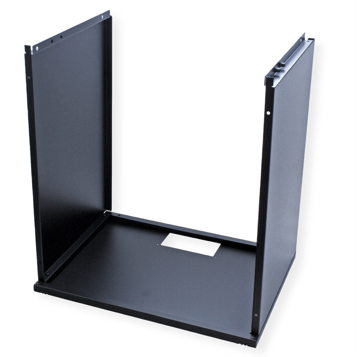 ROLINE Basic – 19" Wandverteiler 12U, IP20, abschliessbar, 540 × 400 × 595 mm, schwarz