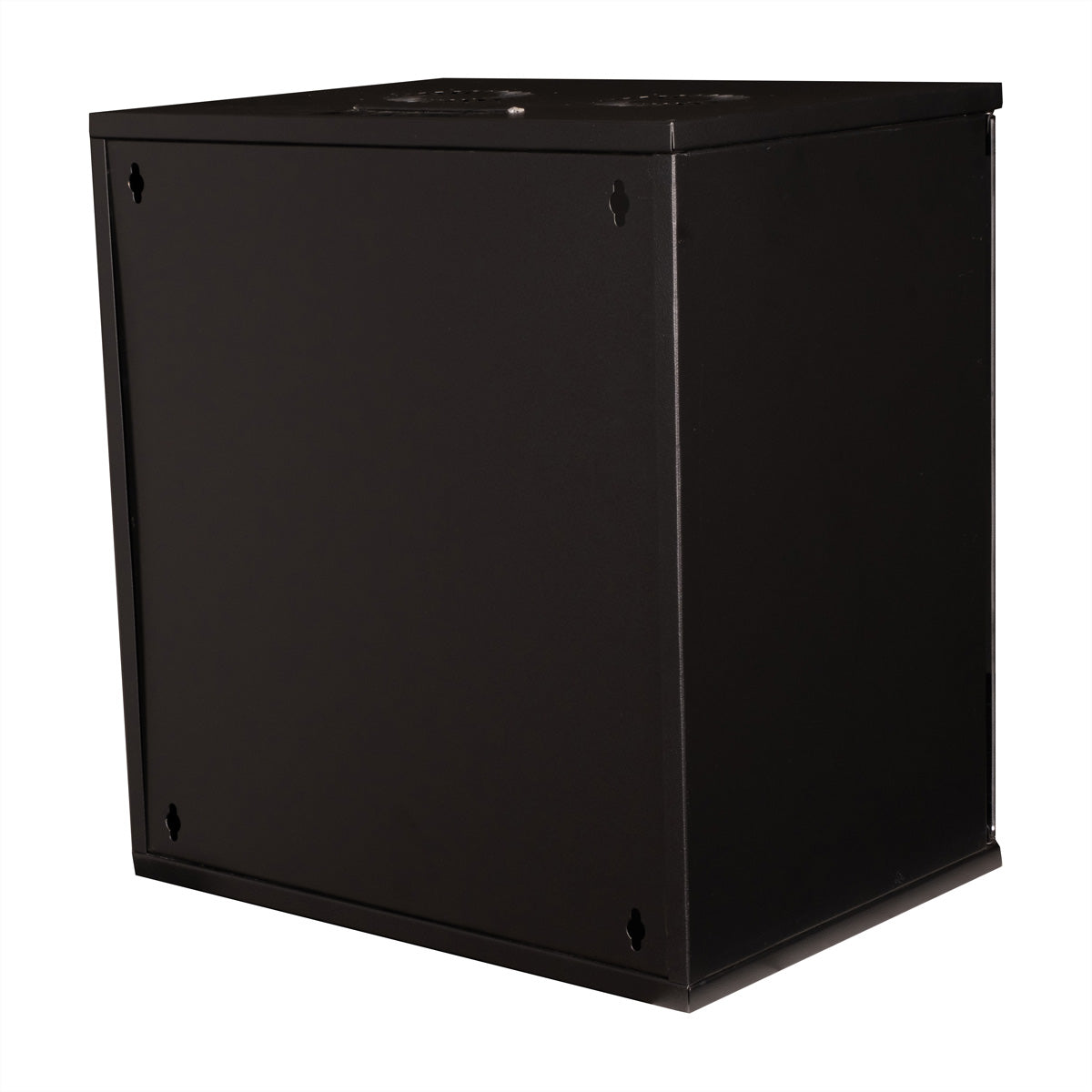 ROLINE Basic – 19" Wandverteiler 12U, IP20, abschliessbar, 540 × 400 × 595 mm, schwarz