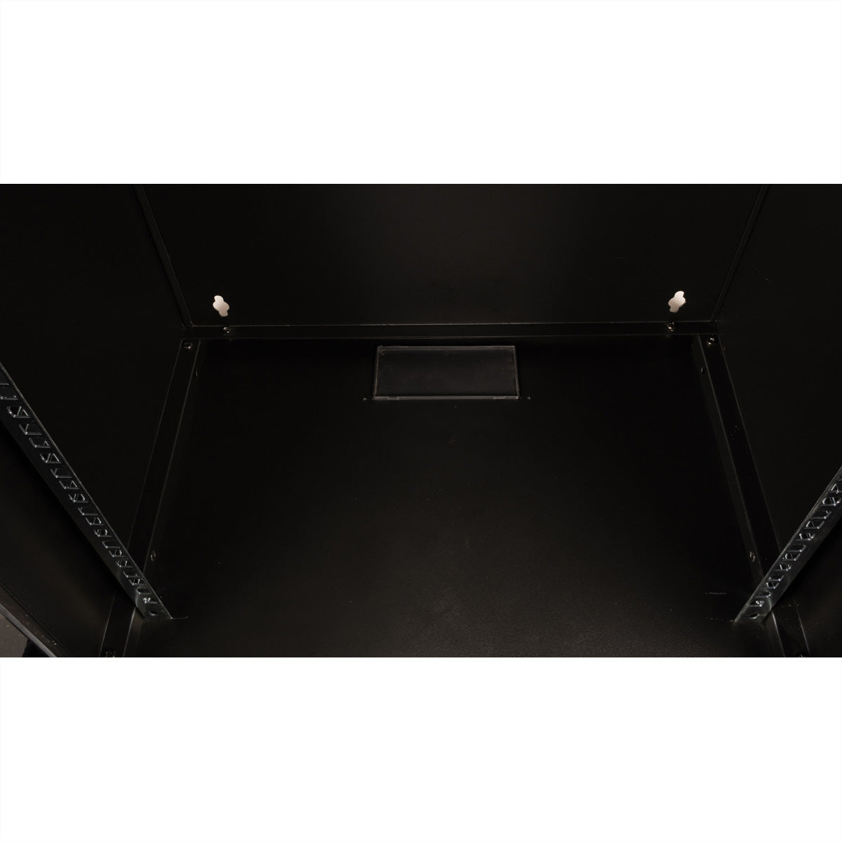 ROLINE Basic – 19" Wandverteiler 12U, IP20, abschliessbar, 540 × 400 × 595 mm, schwarz
