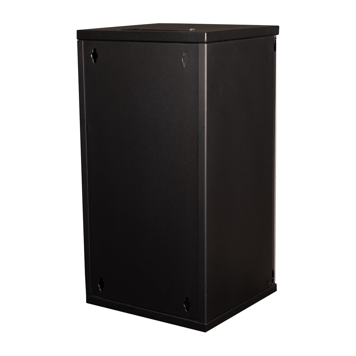 ROLINE 10" Wandverteiler 12U, IP20, abschliessbar, 300 × 300 × 595 mm, schwarz, Stahl