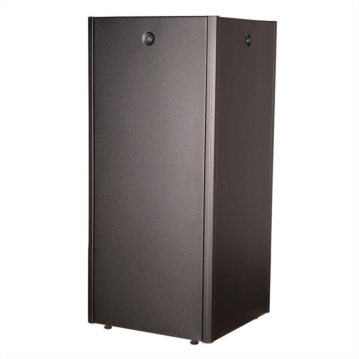 ROLINE Basic – 19" Netzwerkschrank 26U, IP20, abschliessbar, 600 × 600 × 1300 mm, schwarz, Stahl