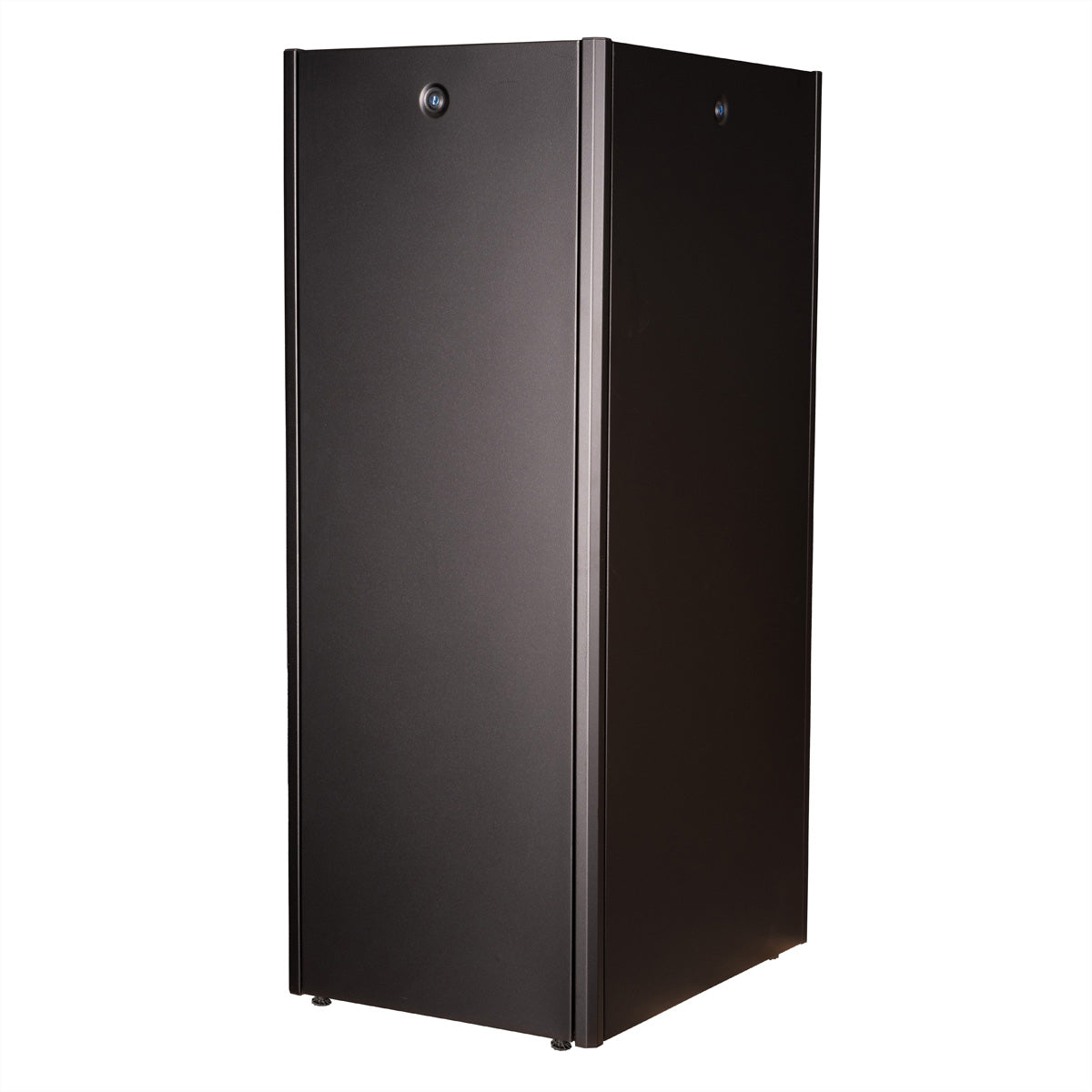 ROLINE Basic – 19" Netzwerkschrank 32U, IP20, abschliessbar, 600 × 800 × 1560 mm, schwarz, Stahl