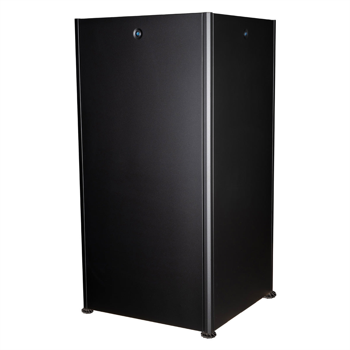ROLINE Basic – 19" Netzwerkschrank 32U, IP20, abschliessbar, 600 × 600 × 1560 mm, schwarz, Stahl