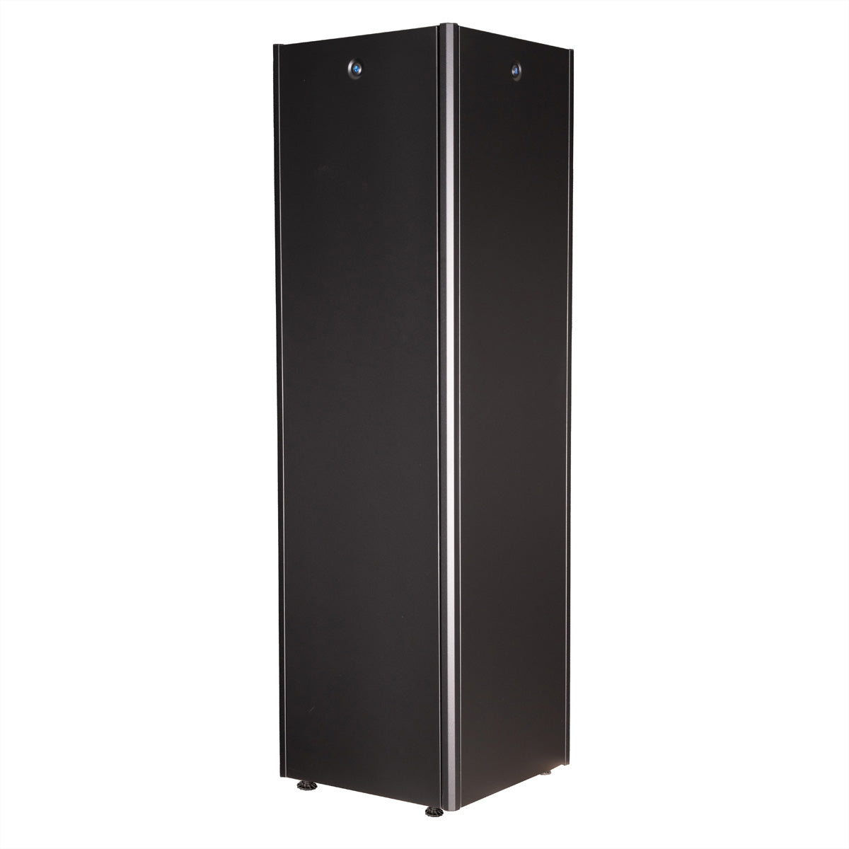 ROLINE Basic – 19" Netzwerkschrank 42U, IP20, abschliessbar, 600 × 600 × 2010 mm, schwarz, Stahl