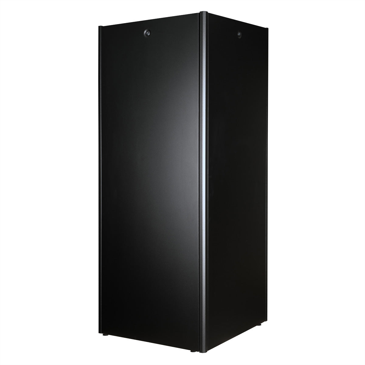 ROLINE Basic – 19" Netzwerkschrank 42U, IP20, abschliessbar, 800 × 800 × 2010 mm, schwarz, Stahl