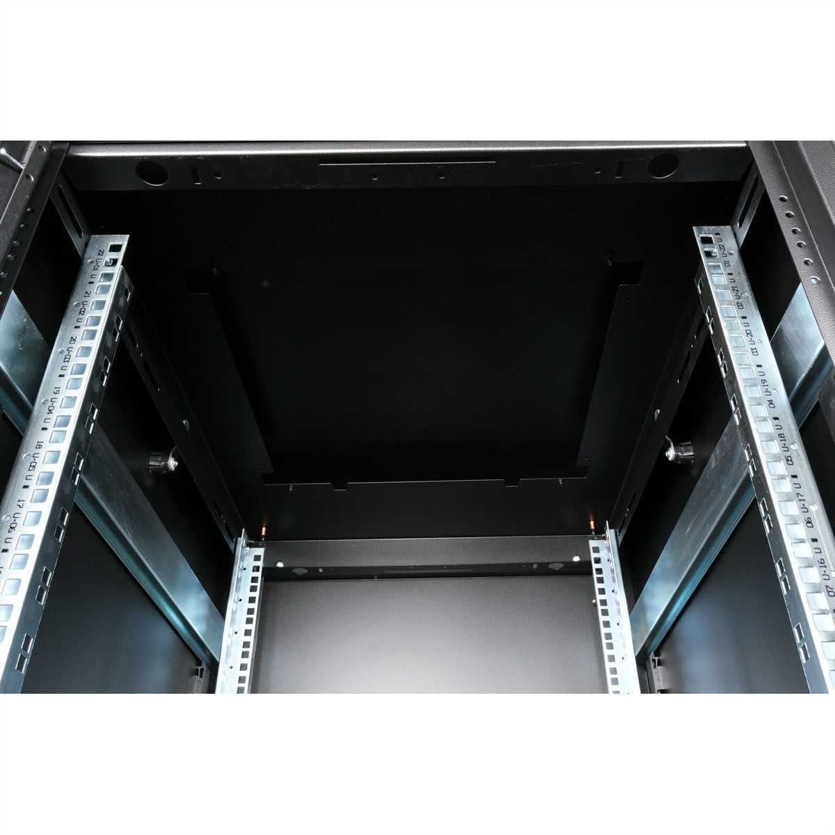 ROLINE Pro – 19" Netzwerkschrank 22U, IP20, abschliessbar, 600 × 800 × 1164 mm, schwarz, Stahl