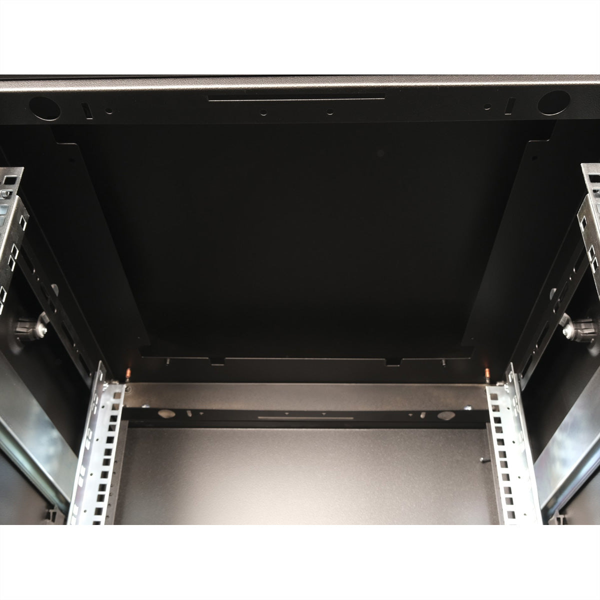 ROLINE Pro – 19" Netzwerkschrank 26U, IP20, abschliessbar, 600 × 600 × 1342 mm, schwarz, Stahl