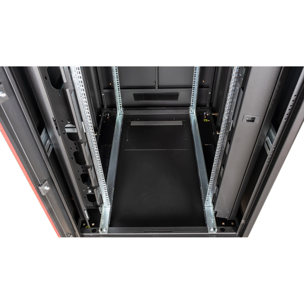 ROLINE Pro – 19" Netzwerkschrank 26U, IP20, abschliessbar, 800 × 1000 × 1342 mm, schwarz, Stahl