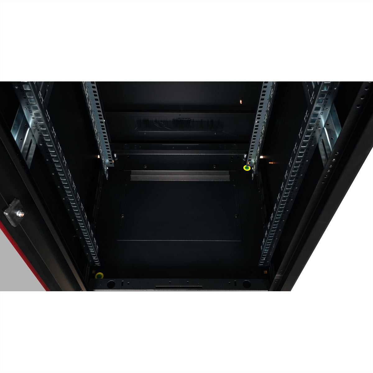 ROLINE Pro – 19" Netzwerkschrank 36U, IP20, abschliessbar, 600 × 800 × 1786 mm, schwarz, Stahl