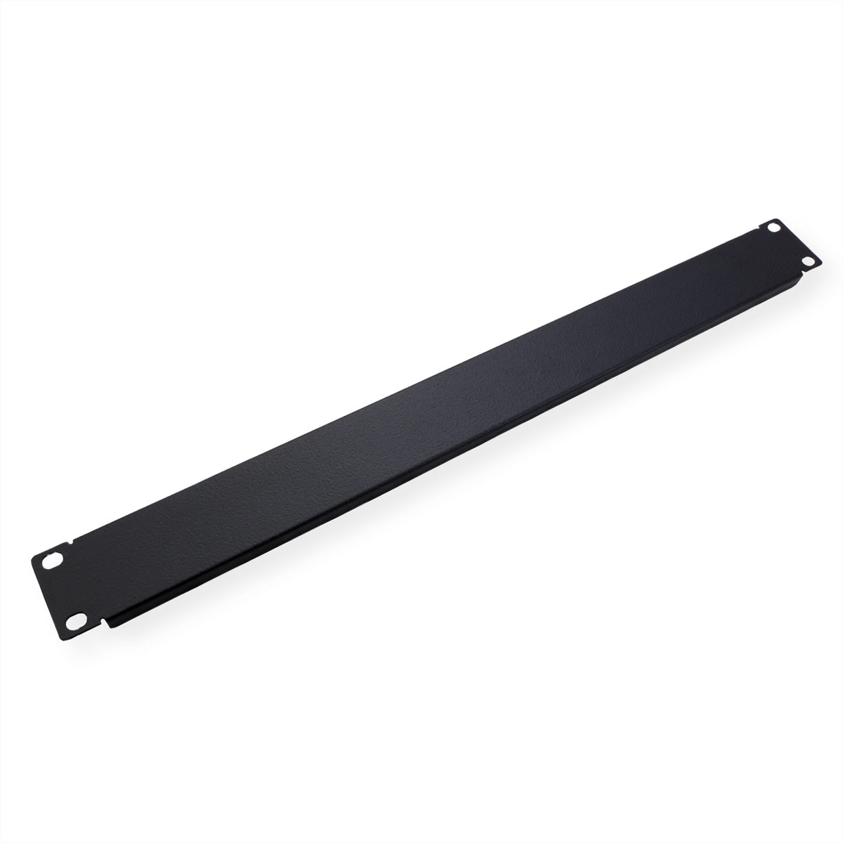ROLINE Blindplatte 1U, 19", Stahl, schwarz