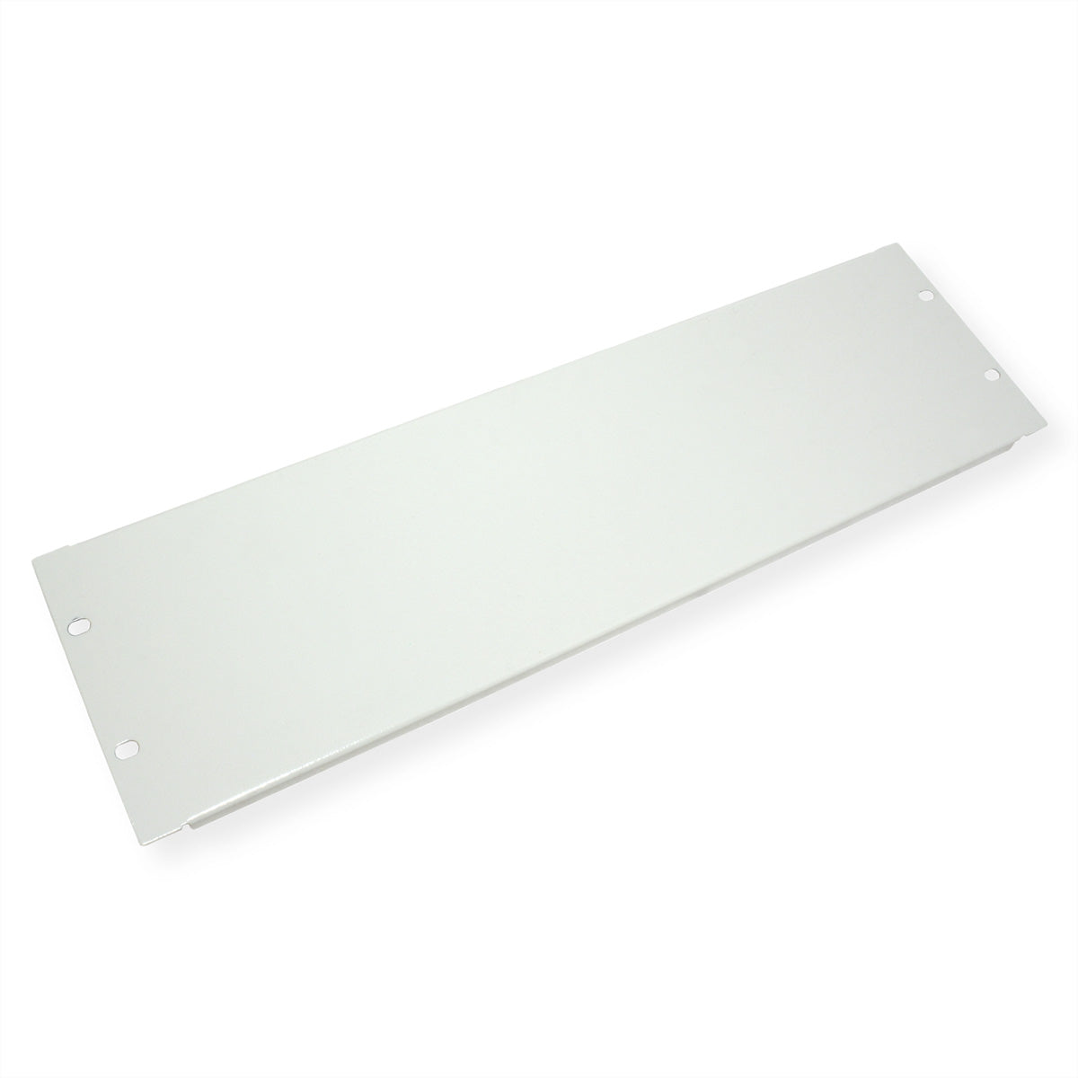 ROLINE 19" Blindblende, inkl. Installations-Set, 19" 3 HE, 480×133×10 mm – grau