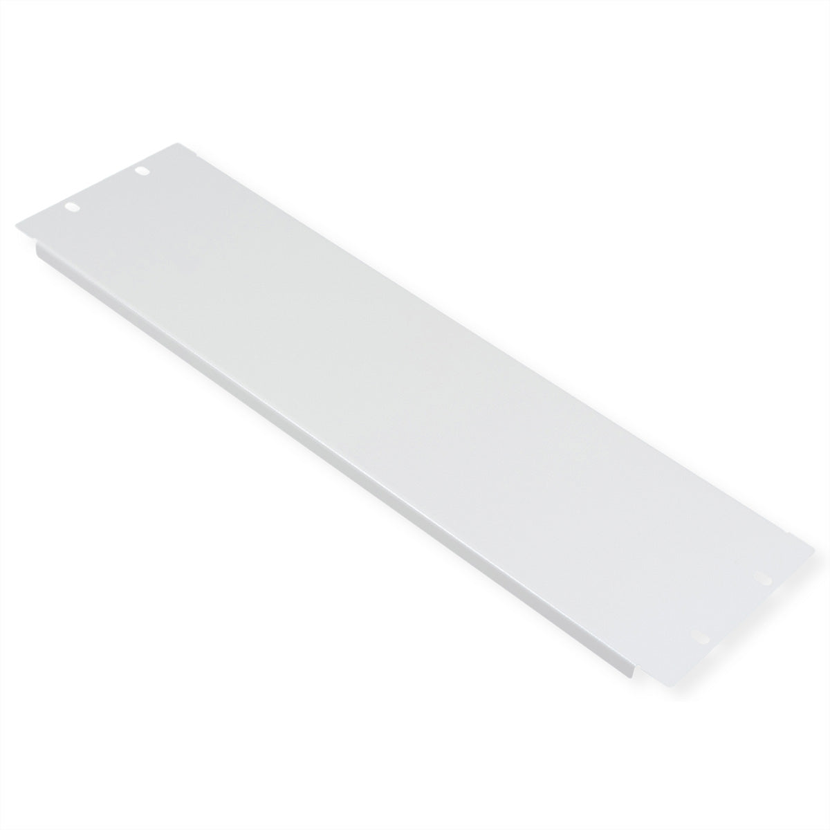 ROLINE 19" Blindblende, inkl. Installations-Set, 19" 3 HE, 480×133×10 mm – grau