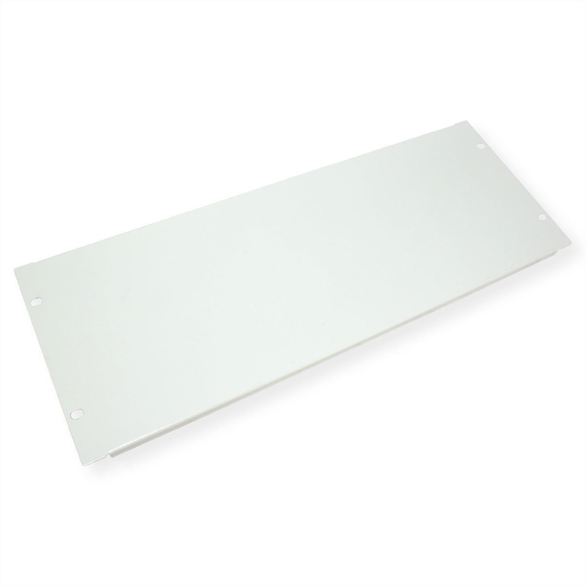 ROLINE Blindblende – 19", 4U, Stahl, RAL 7035