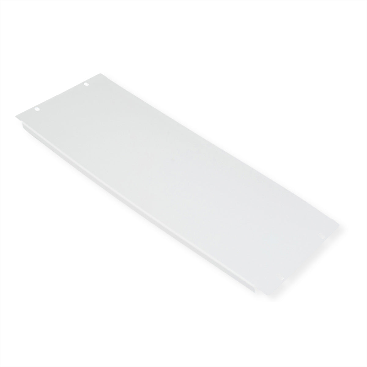 ROLINE Blindblende – 19", 4U, Stahl, RAL 7035