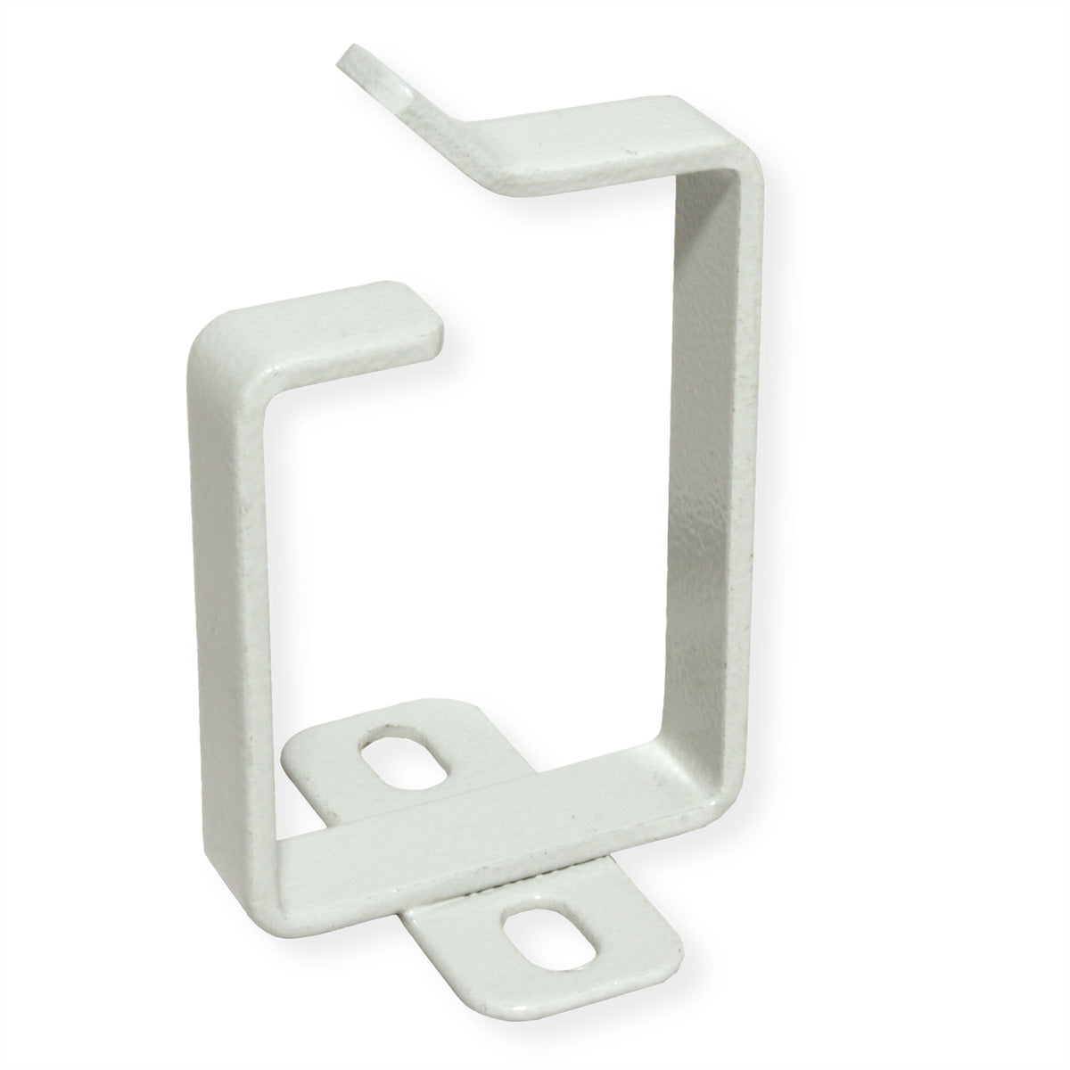 ROLINE Kabelführungsbügel – 10-teilig, mit Montageset, grau, Stahl, B 110 × H 45 × T 44 mm, für 19"-Schrank