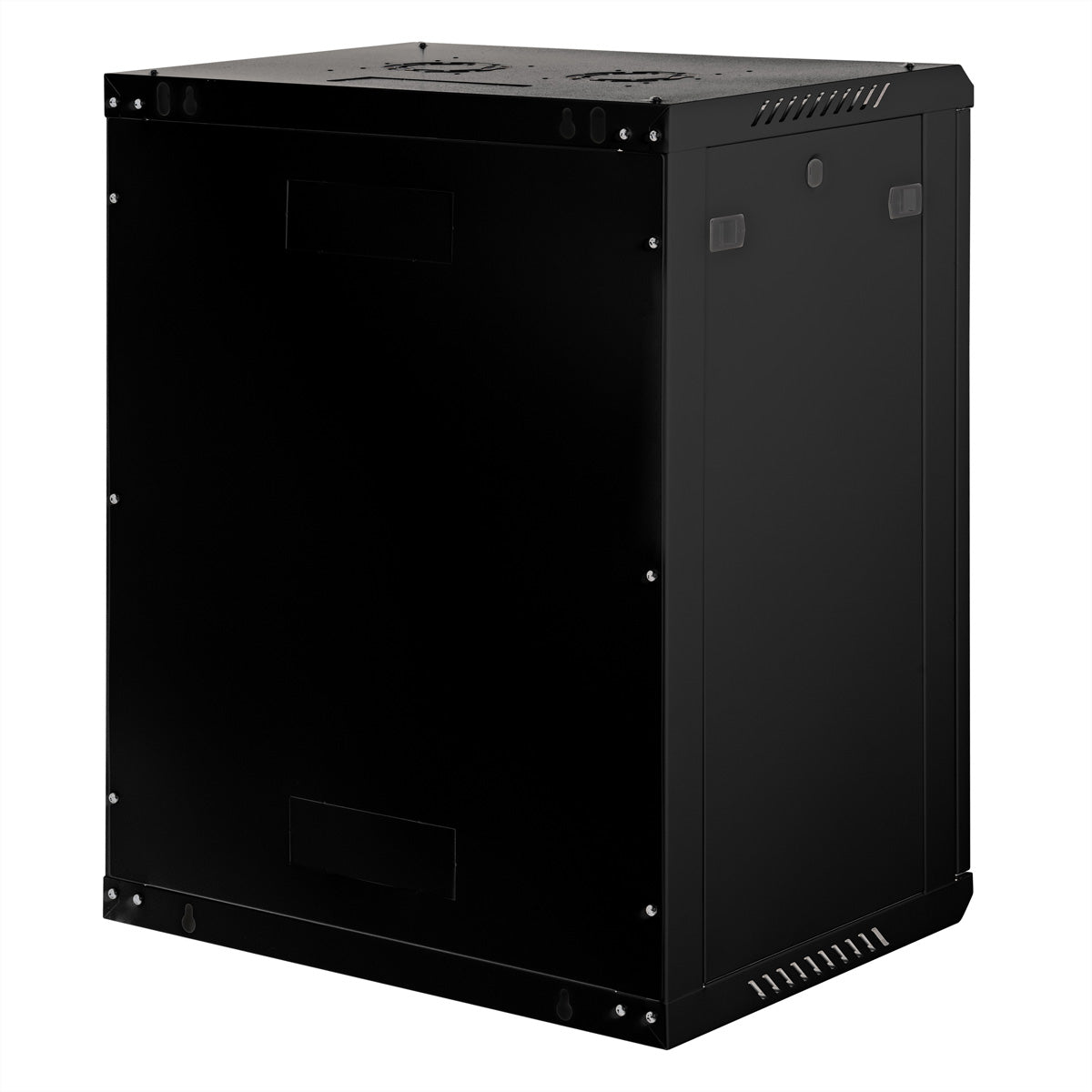 ROLINE Basic Plus – 19" Wandverteiler 18U, IP20, abschliessbar, 600 × 450 × 912 mm, schwarz