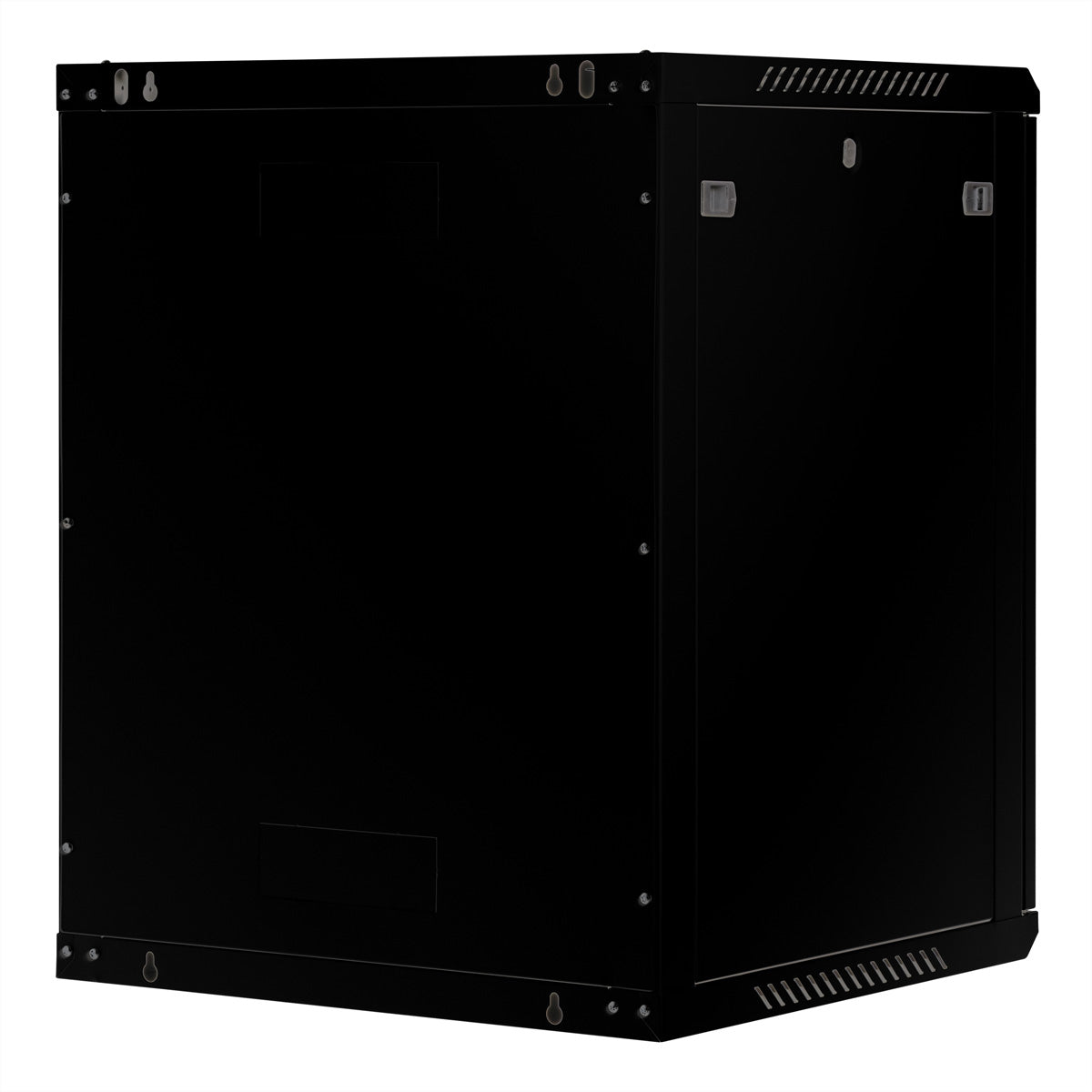 ROLINE Basic Plus – 19" Wandverteiler 15U, IP20, abschliessbar, 600 × 600 × 779 mm, schwarz, Stahl