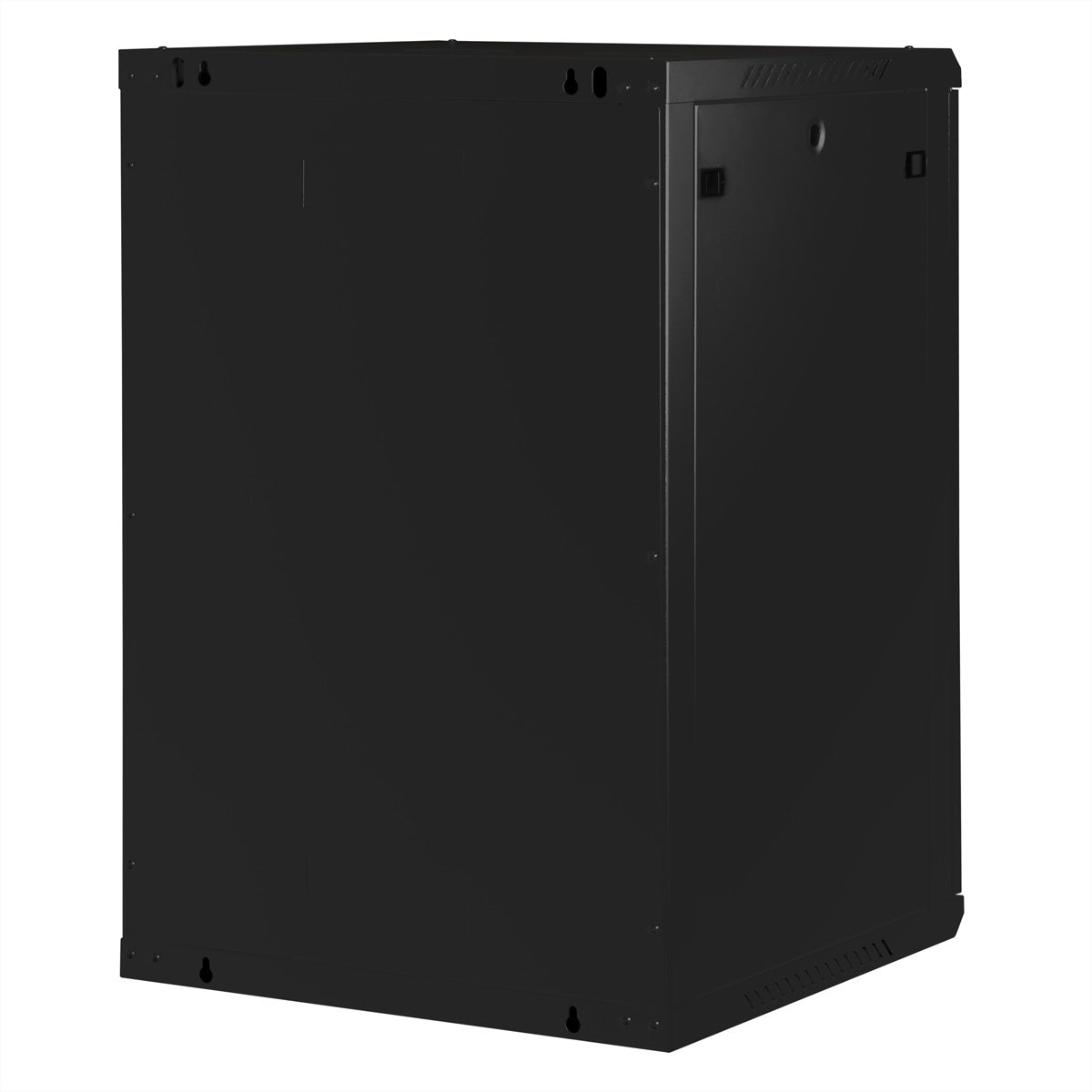 ROLINE Basic Plus – 19" Wandverteiler 18U, IP20, abschliessbar, 600 × 600 × 912 mm, schwarz