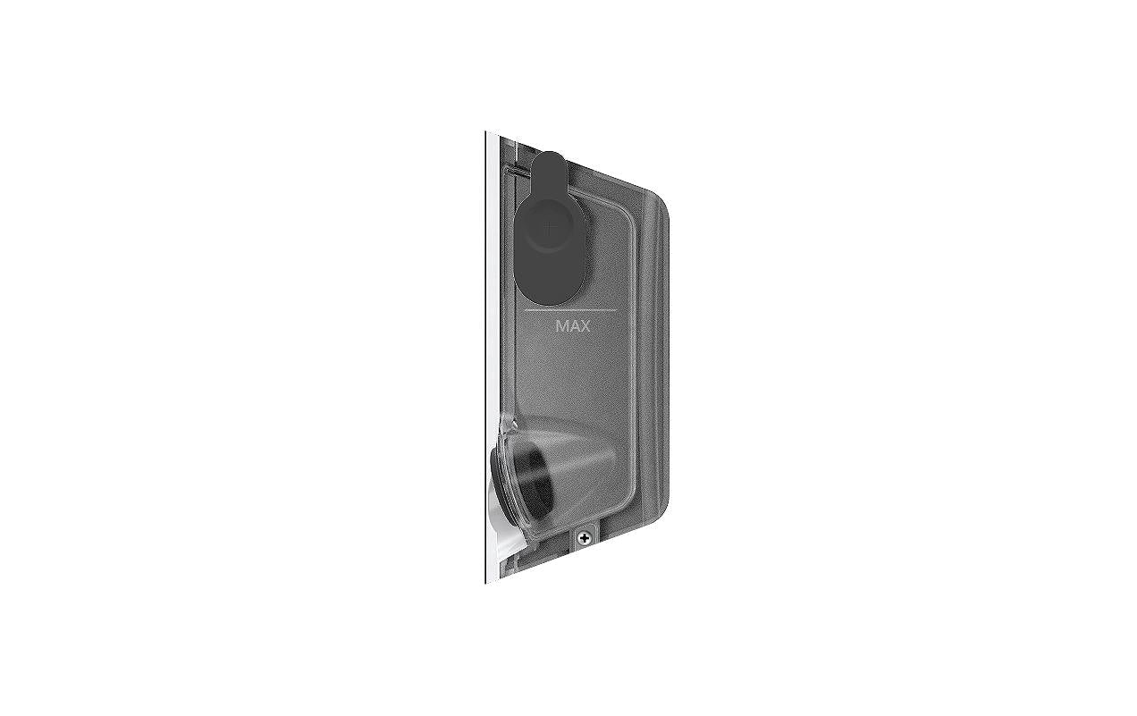 Hobot Wassertank – Grau – für HB2-S (links)