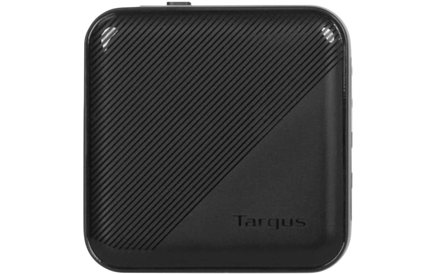 Targus APA109GL Ladegerät – 100 W, 2× USB-C + 2× USB-A, PD, GaN – für Universalgeräte