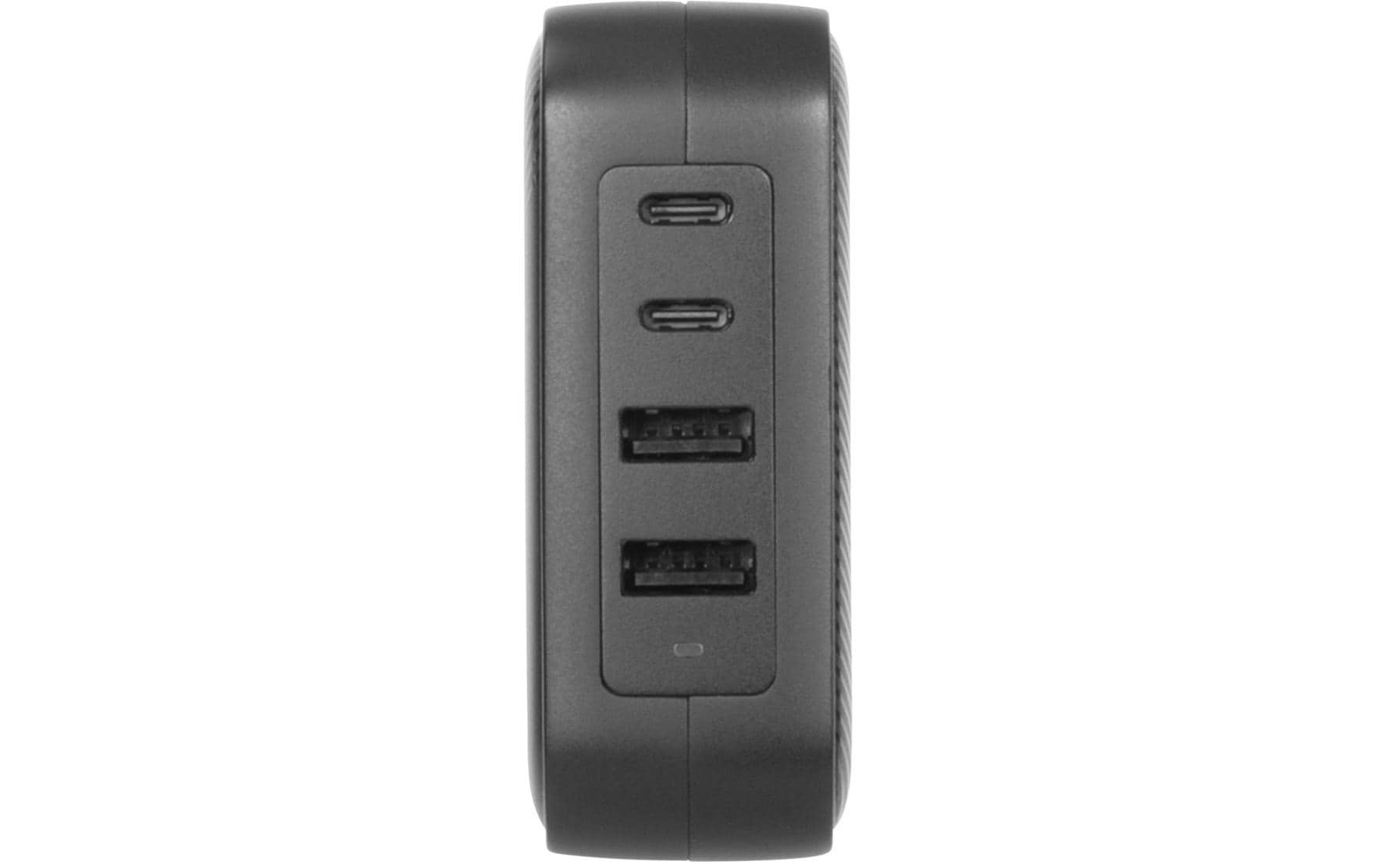 Targus APA109GL Ladegerät – 100 W, 2× USB-C + 2× USB-A, PD, GaN – für Universalgeräte