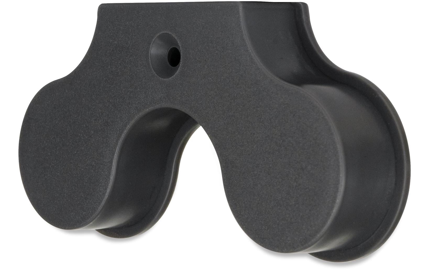 Plotony Akustikplatten-Aufhänger – 115 × 20 × 55 mm, Kunststoff, Anthrazit, Absorberklasse A, 8 Stk.