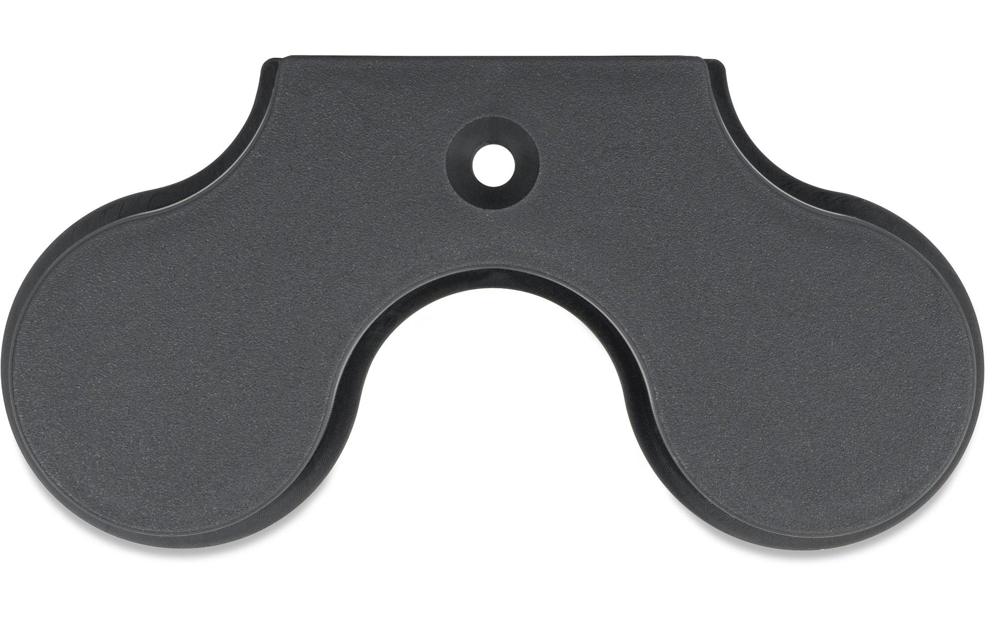 Plotony Akustikplatten-Aufhänger – 115 × 20 × 55 mm, Kunststoff, Anthrazit, Absorberklasse A, 8 Stk.