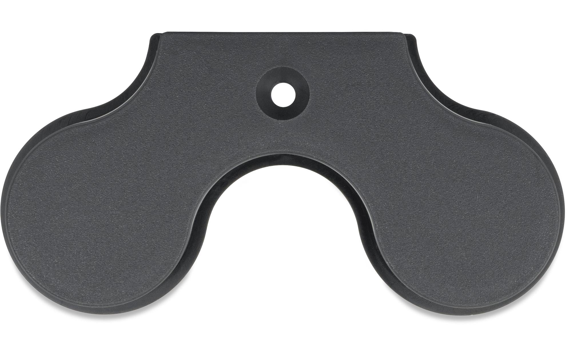 Plotony Akustikplatten-Aufhänger – 115 × 20 × 55 mm, Kunststoff, Anthrazit, Absorberklasse A, 8 Stk.