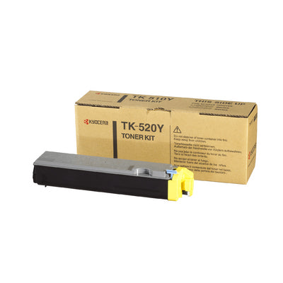 Kyocera – Toner TK-520Y – Gelb – für FS-C5015N