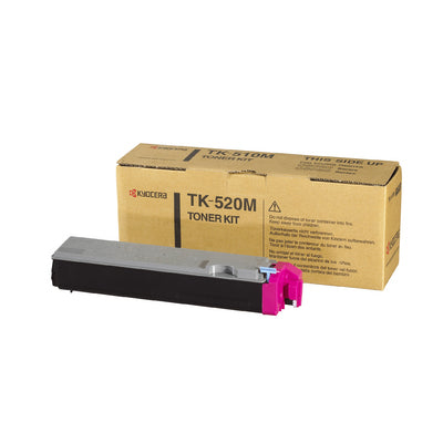 Kyocera – Toner TK-520M – Magenta – für FS-C5015N