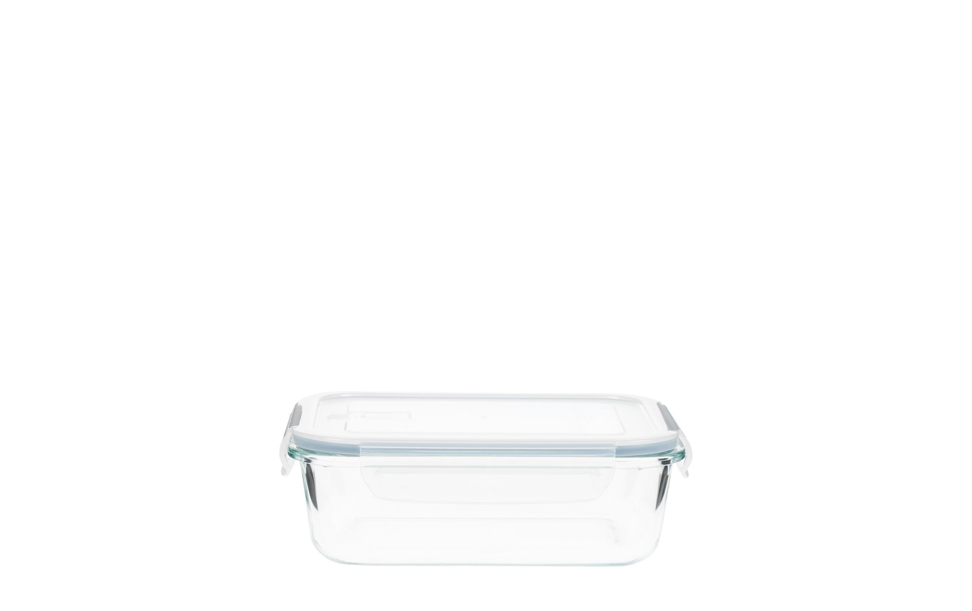 Furber. Furber – 4-teiliges Vorratsdosen-Set, 370 ml/630 ml/1,0 l/1,5 l, Glas/Silikon, transparent