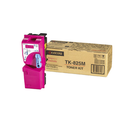 Kyocera – Toner TK-825 – Magenta, 7000 Seiten