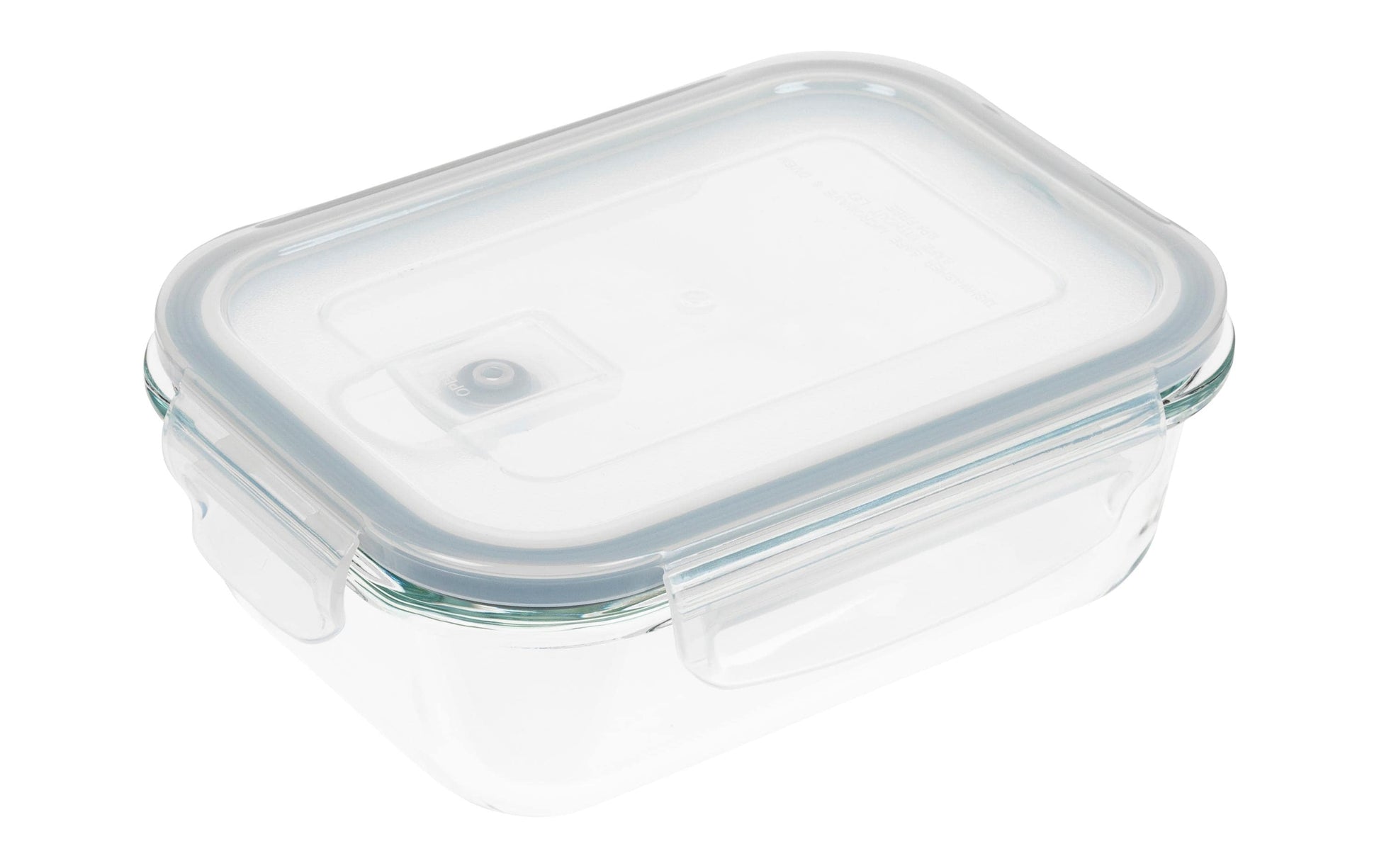 Furber. Furber – 4-teiliges Vorratsdosen-Set, 370 ml/630 ml/1,0 l/1,5 l, Glas/Silikon, transparent