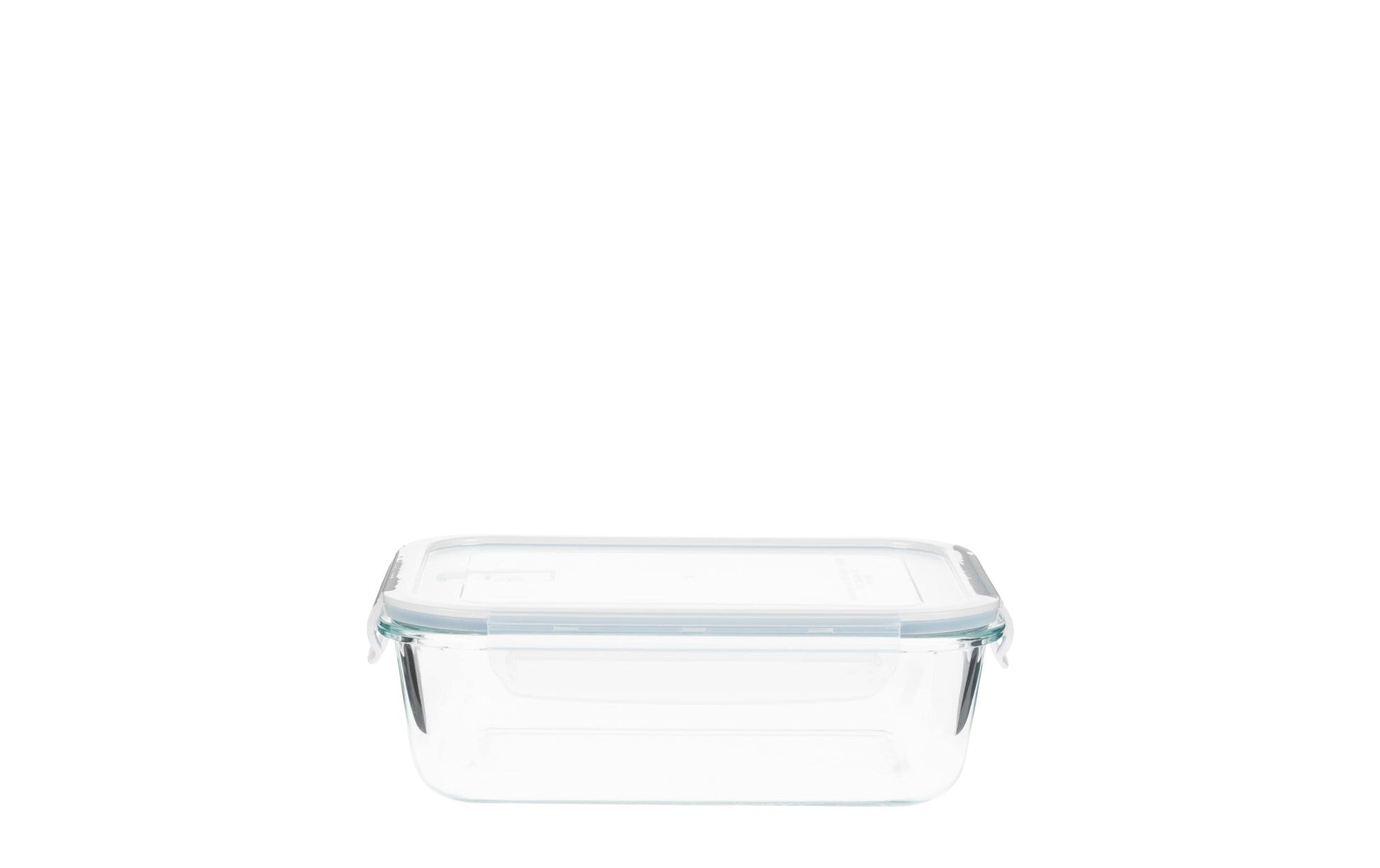 Furber. Furber – 4-teiliges Vorratsdosen-Set, 370 ml/630 ml/1,0 l/1,5 l, Glas/Silikon, transparent