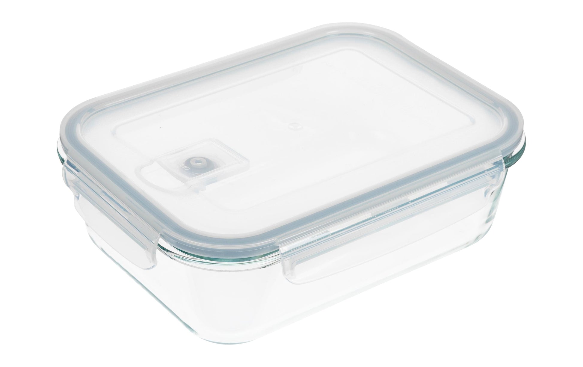 Furber. Furber – 4-teiliges Vorratsdosen-Set, 370 ml/630 ml/1,0 l/1,5 l, Glas/Silikon, transparent